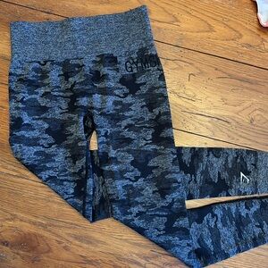 Gymshark Adapt Camo Seamless Leggings Size medium
